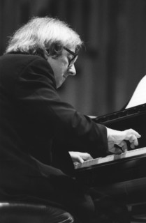 Andre Previn, Barbican, London, 1995.
