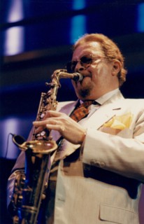 Jackie McLean, Jazz Café, Camden Town, London, 1991.