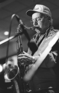 Flip Phillips, The March of Jazz, Clearwater Beach, Florida, USA, 1997.