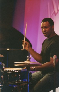 Herlin Riley, Nairn International Jazz Fesival, Scotland, 2004.
