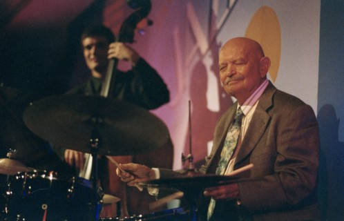 Tony de Nicola, Nairn International Jazz Festival, Scotland, 2004.