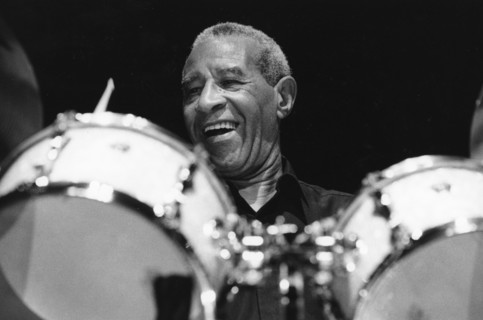 Max Roach, Queen Elizabeth Hall, London, 1996.