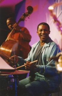 Herlin Riley, Nairn International Jazz Fesival, Scotland, 2004.