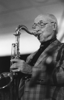 Flip Phillips, The March of Jazz, Clearwater Beach, Florida, USA, 1997.