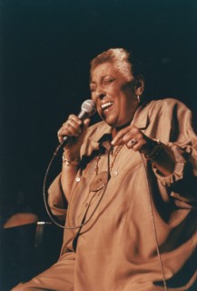Carmen McRae, North Sea Jazz Festival, The Hague, Netherlands, 1990.