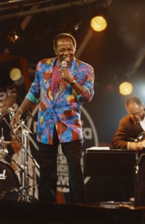 Lou Rawls, North Sea Jazz Festival, The Hague, Netherlands, 1992.