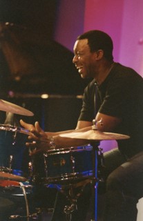 Herlin Riley, Nairn International Jazz Fesival, Scotland, 2004.