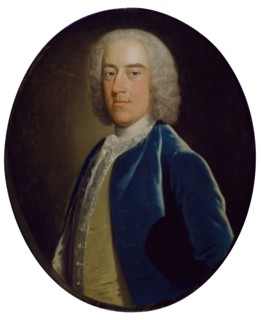 Portrait of Sir Lister Holte