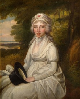 Portrait Of A Lady Of The Osler Family