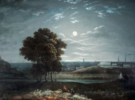 Birmingham by Moonlight