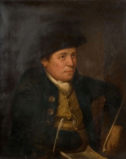 Portrait Of John Freeth