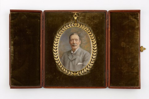 Miniature Portrait of John Feeney
