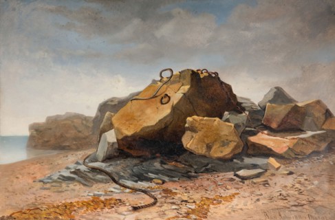Beach Scene