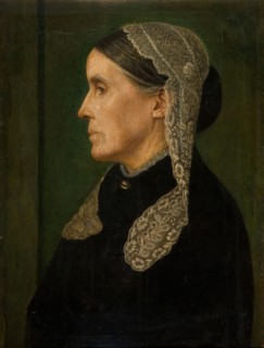 Portrait of Mrs Henry Gaskin