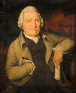 Portrait Of Dr William Bache