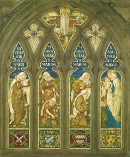 St Editha and the Nuns of St Mary