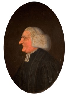 Portrait Of A Clergyman