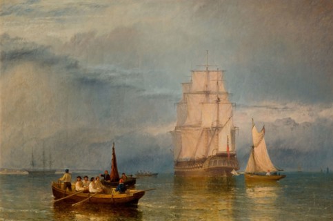In Port - A Calm
