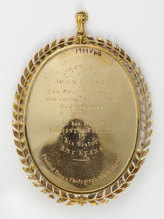 Miniature Portrait of John Feeney