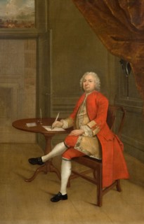 Portrait Of A Man In Red
