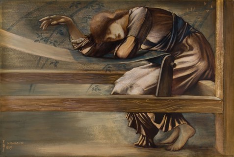 The Briar Rose Series - Study for 'The Garden Court'