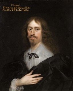 Portrait of Edward Holte