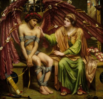Hope Comforting Love in Bondage