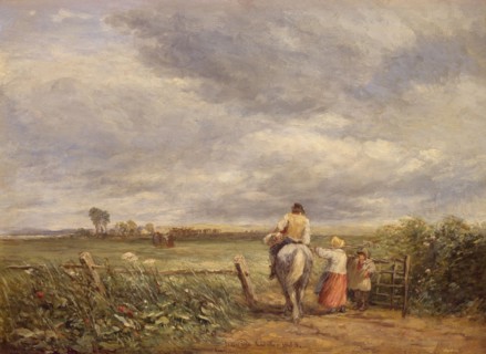 Going to the Hayfield