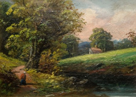 The Dingles Near Sarehole