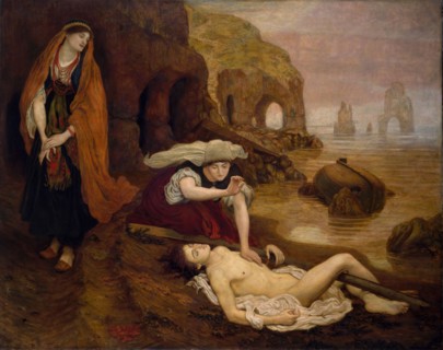 Finding of Don Juan by Haidee