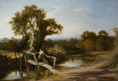 Worcestershire Scenery In Autumn