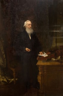 Portrait of Sir Josiah Mason