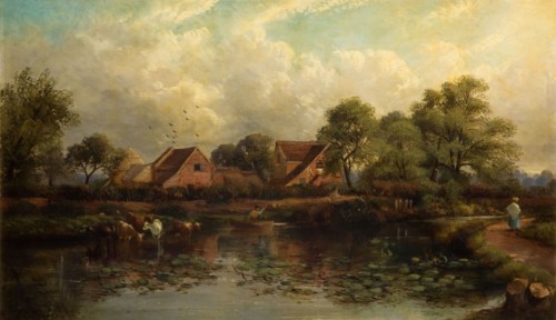 Farm in Wood Lane