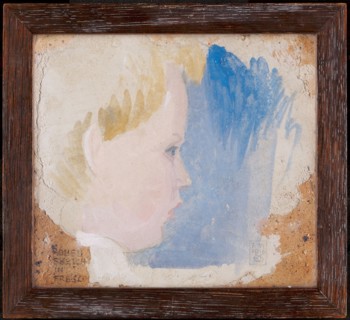 Head Of A Boy