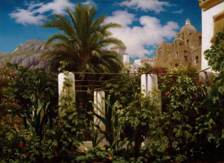 Garden of an Inn