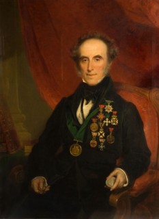 Portrait Of Sir Edward Thomason