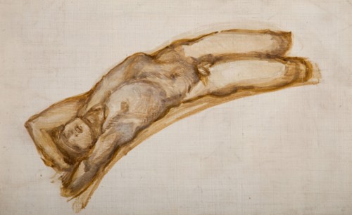 Wheel of Fortune - Male Nude - Nude Study of a Slave