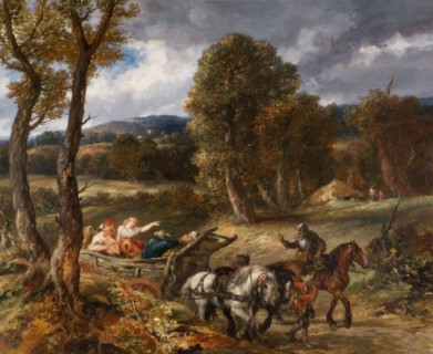 The Baggage Wagon