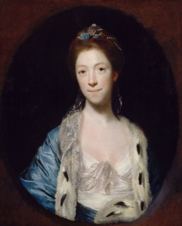 Portrait of Mrs Luther