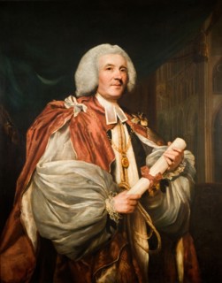 Portrait Of Dr John Thomas