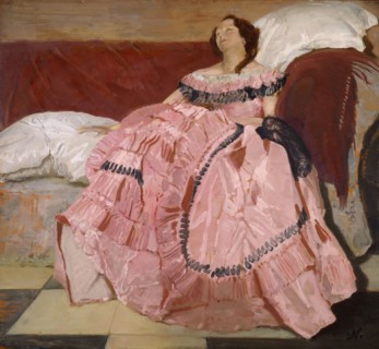 The Pink Dress