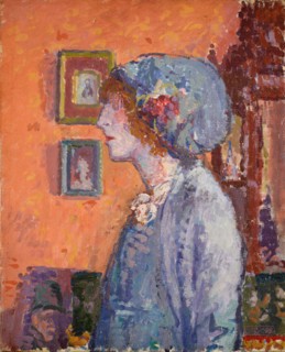 Portrait of the Artist's Wife