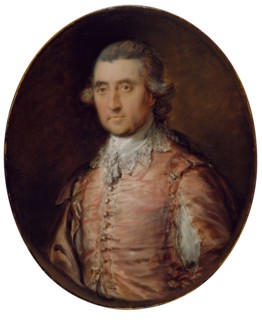 Portrait of Sir Charles Holte