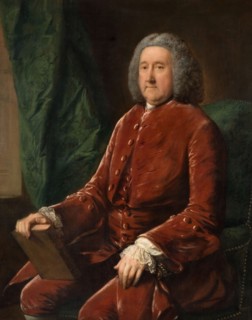 Portrait of Thomas Coward