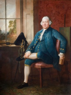 Portrait Of Matthew Hale
