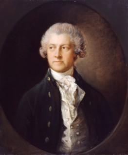 Portrait of Lewis Bagot
