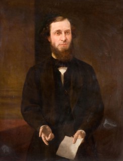 Portrait of Edwin Yates