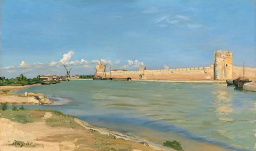 The Western Ramparts at Aigues-Mortes
