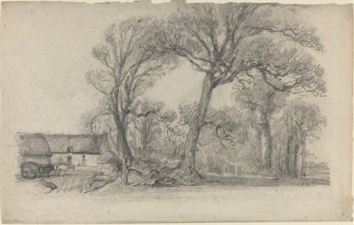 Landscape with Trees