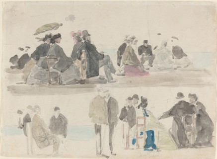 Ladies and Gentlemen on the Beach